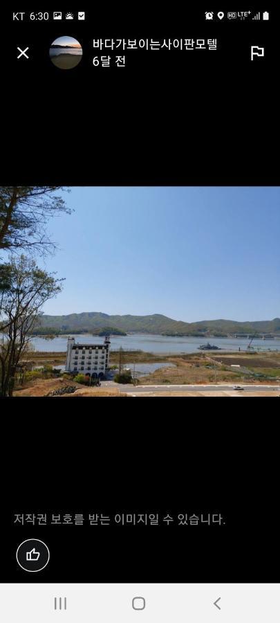 Saipan Motel With Sea View Inchon Exterior foto