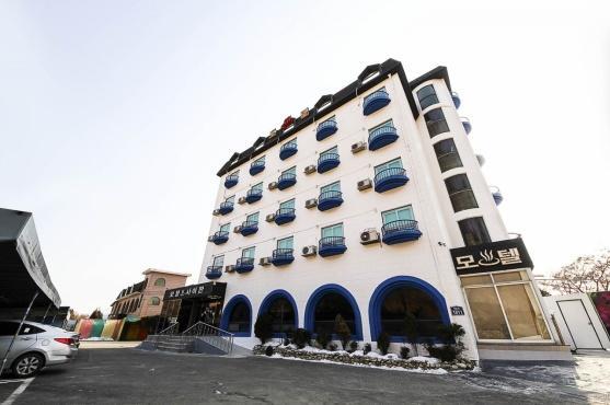 Saipan Motel With Sea View Inchon Exterior foto